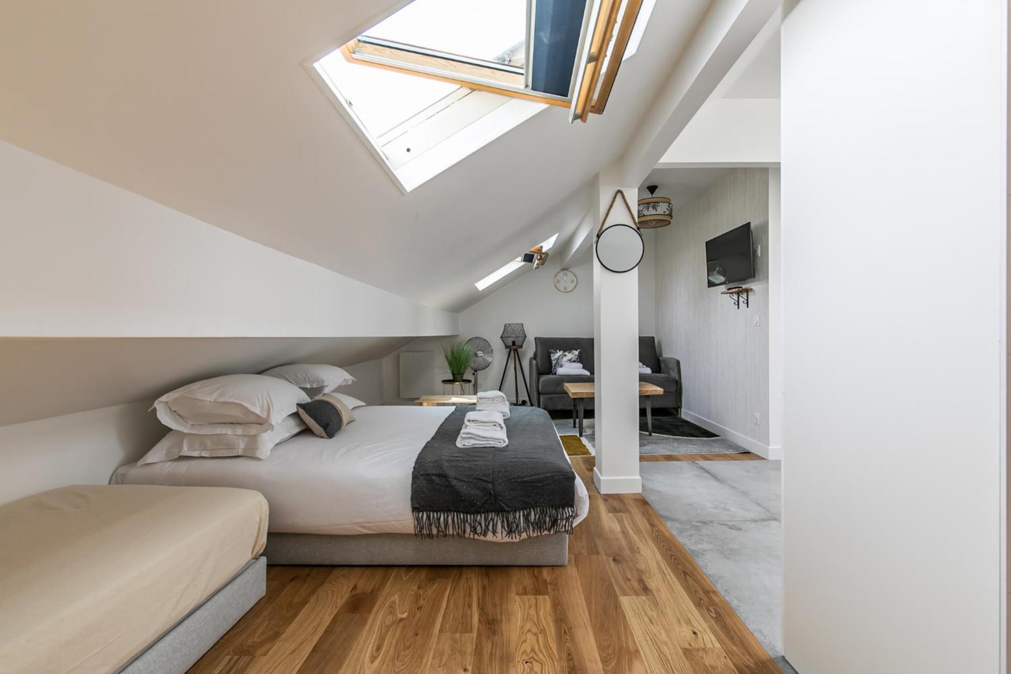 Apartamento Mba Splendide Appart - Banlieue Est Paris - Psb3 Pavillons-sous-Bois Exterior foto