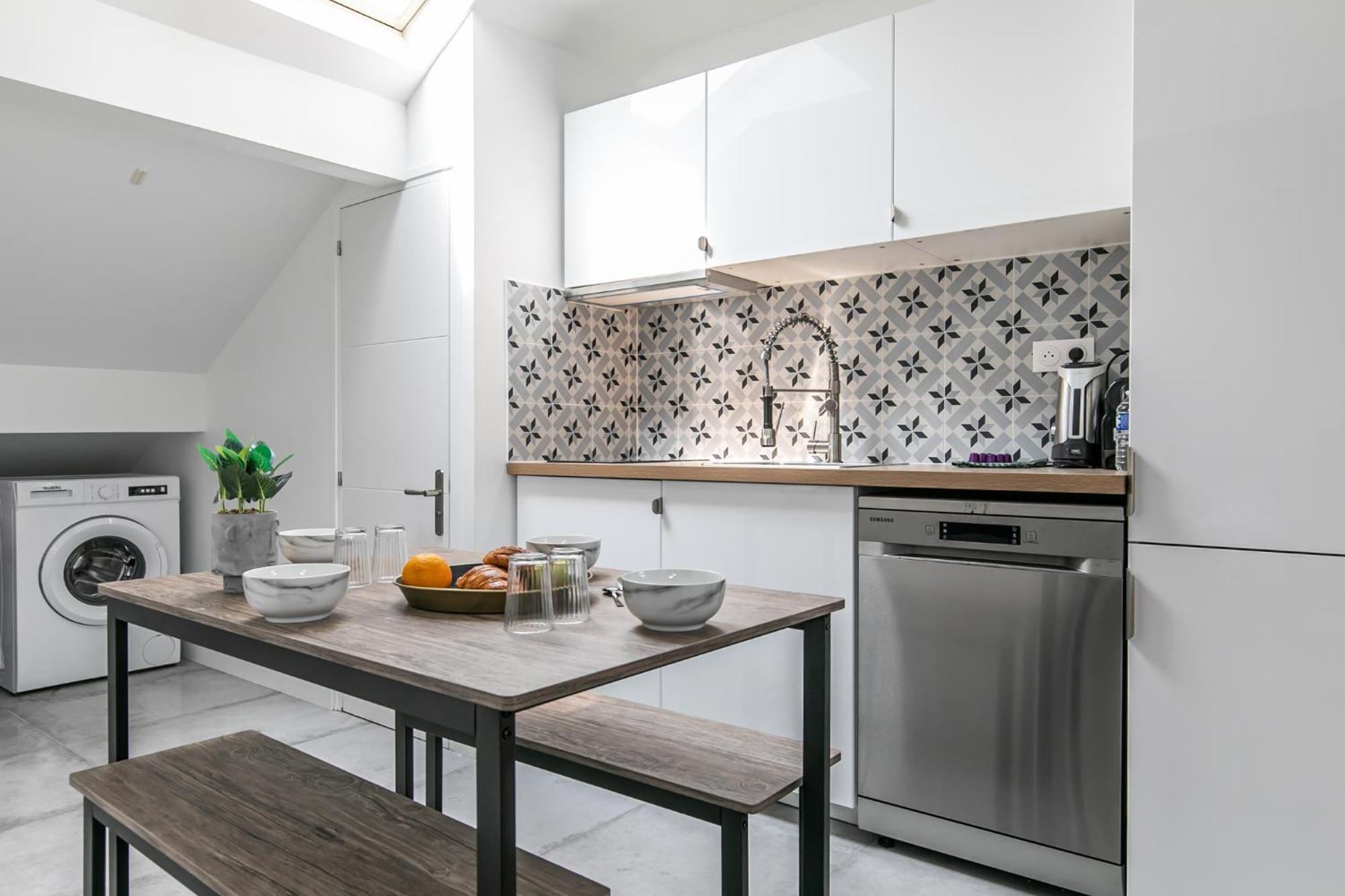 Apartamento Mba Splendide Appart - Banlieue Est Paris - Psb3 Pavillons-sous-Bois Exterior foto
