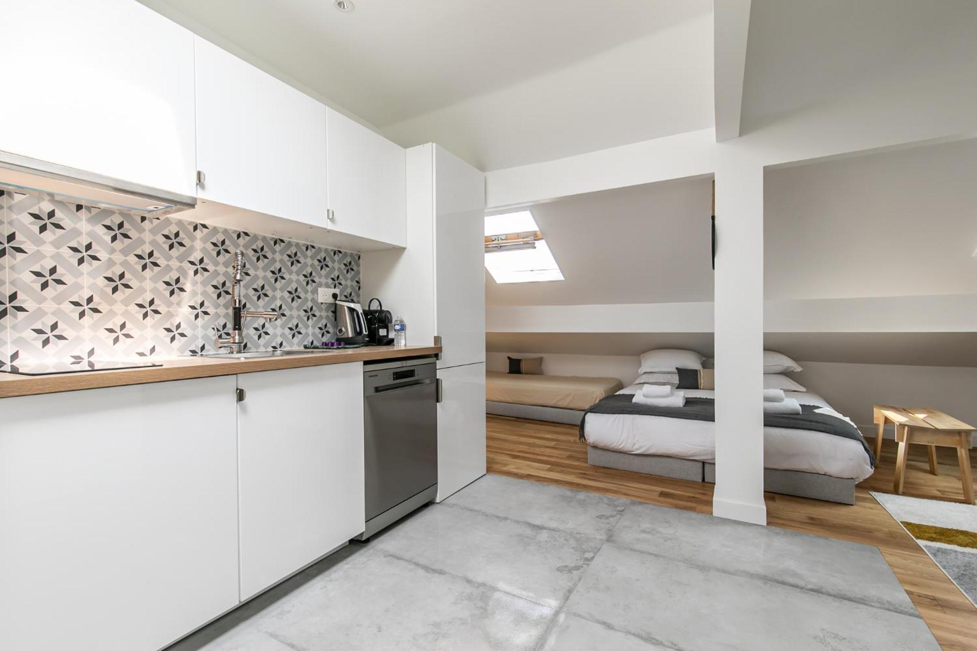Apartamento Mba Splendide Appart - Banlieue Est Paris - Psb3 Pavillons-sous-Bois Exterior foto